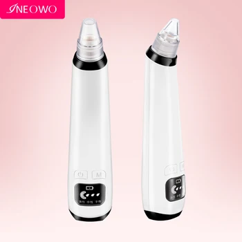 Blackhead Remover Vacuum - Facial Pore Cleanser Electric Acne Comedone Extractor Kit USB Rechargeable Blackhead Suction Tool
Blackhead Remover Vacuum - Facial Pore Cleanser Electric Acne Comedone Extractor Kit USB Rechargeable Blackhead Suction Tool