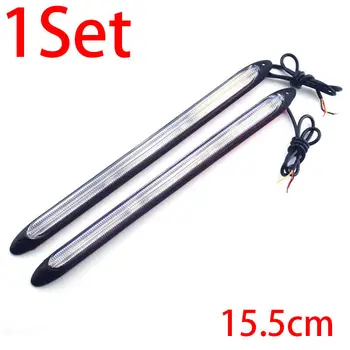 2PCS Universal Car Daytime Running LED Light White Amber DRL Driving Turn Signal Fog Lamp Under Bumper / Grille / Kit Light 12V
2PCS Universal Car Daytime Running LED Light White Amber DRL Driving Turn Signal Fog Lamp Under Bumper / Grille / Kit Light 12V