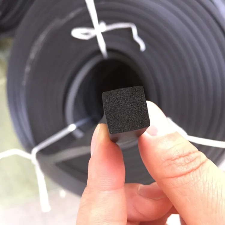 5meter all sizes EPDM foamed rubber square type Sealing Strip Sound proofing dustproof black Foamed rectangle seal strip
5meter all sizes EPDM foamed rubber square type Sealing Strip Sound proofing dustproof black Foamed rectangle seal strip