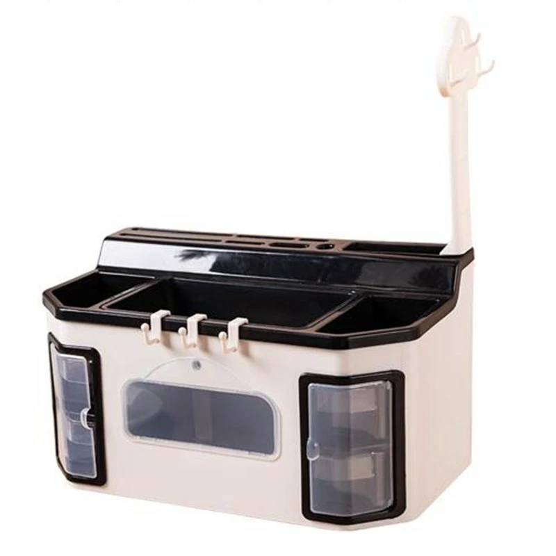 New Fashion Multifunctiona Spice Rack Kitchen Shelf Tools Box Spice Jar Storage Rack Chopsticks Cutter Storage Box Large Capacit
New Fashion Multifunctiona Spice Rack Kitchen Shelf Tools Box Spice Jar Storage Rack Chopsticks Cutter Storage Box Large Capacit