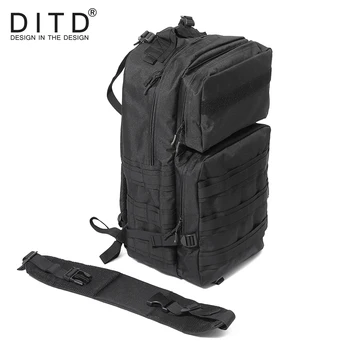 DITD Super Large Capacity Luggage Men's Shoulder Backpack Sports Outdoor Mountaineering Bag Tooling Tactical Backpack Travel Bag
DITD Super Large Capacity Luggage Men's Shoulder Backpack Sports Outdoor Mountaineering Bag Tooling Tactical Backpack Travel Bag