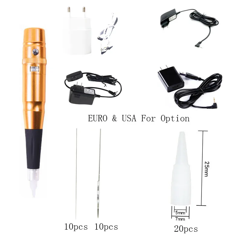 Universal Micropigmentaзгo + 20 Agulhas + 20 Ponteiras Swiss Motor Pen Work with Agulhas For Semi Permanent Makeup
Universal Micropigmentaзгo + 20 Agulhas + 20 Ponteiras Swiss Motor Pen Work with Agulhas For Semi Permanent Makeup