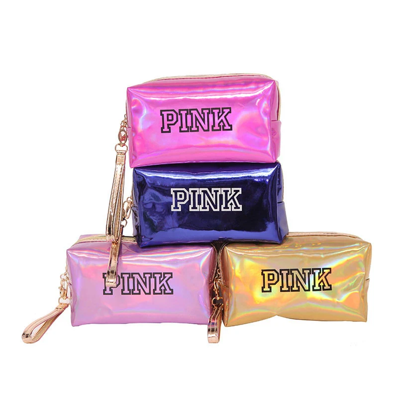 Fashion Waterproof Laser Cosmetic Bag Women Handbag Portable Travel Makeup Bag Pouch Organizer Toiletry Kit Bag Make Up Bag 2019
Fashion Waterproof Laser Cosmetic Bag Women Handbag Portable Travel Makeup Bag Pouch Organizer Toiletry Kit Bag Make Up Bag 2019