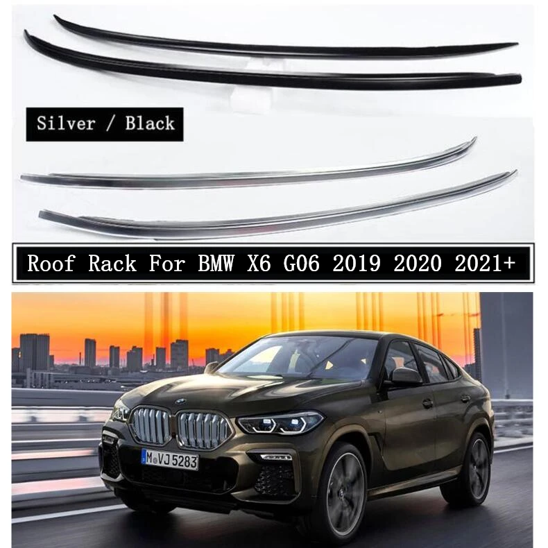 Roof Rack For BMW X6 G06 2019 2020 2021 + High Quality Aluminum Alloy Rails Bar Luggage Carrier Bars top bar Racks Rail Boxes
Roof Rack For BMW X6 G06 2019 2020 2021 + High Quality Aluminum Alloy Rails Bar Luggage Carrier Bars top bar Racks Rail Boxes