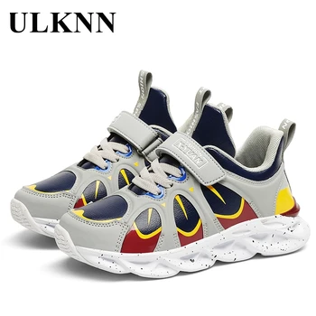 ULKNN Kids Running Sneakers 2020 Autumn School Boys Girls Sport Shoes Comfortable Artificial Leather Footwear Size 28-39 
ULKNN Kids Running Sneakers 2020 Autumn School Boys Girls Sport Shoes Comfortable Artificial Leather Footwear Size 28-39