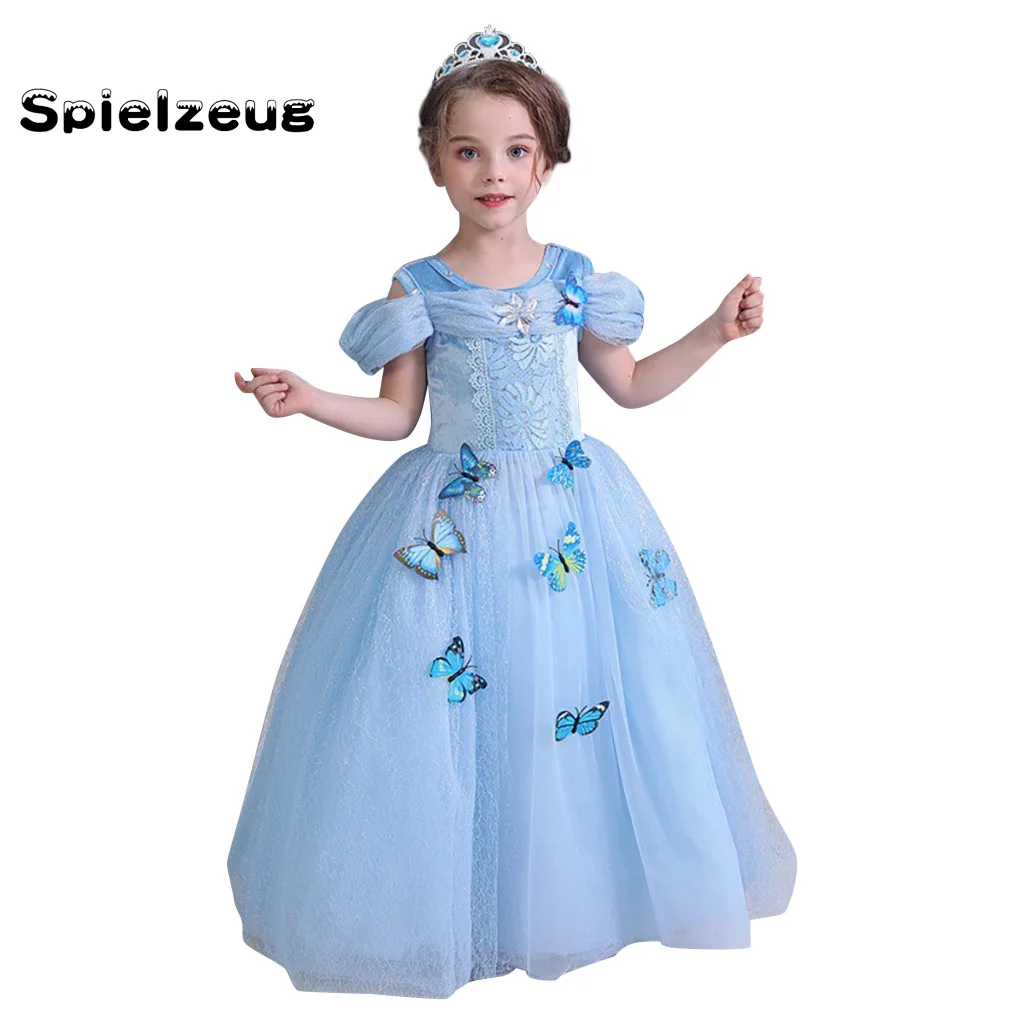 Винтажное платье принцессы для маленьких девочек кружевные вечерние платья из