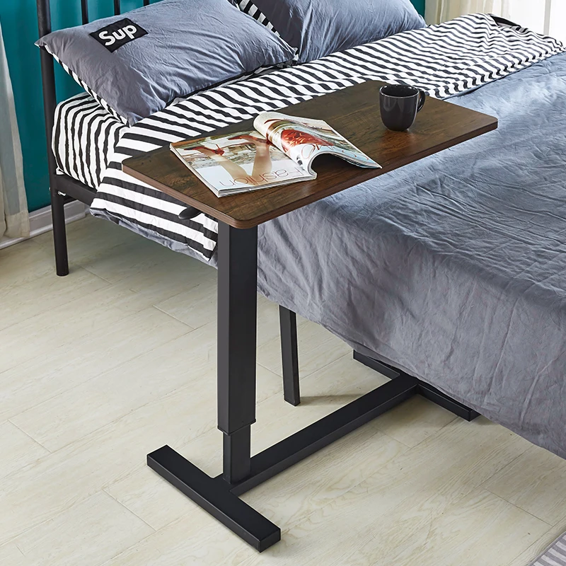 Computer desk lazy bedside desk desk dormitory simple movable lifting