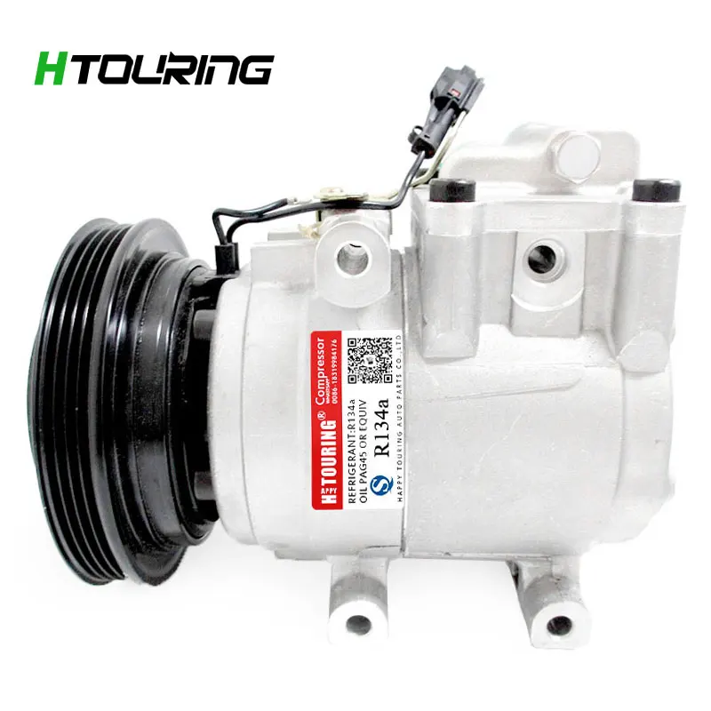 HS15 AC Compressor for Car Hyundai Elantra Tiburon 1.8L 2.0L 1997-2001 9770127000 97701-27000
HS15 AC Compressor for Car Hyundai Elantra Tiburon 1.8L 2.0L 1997-2001 9770127000 97701-27000