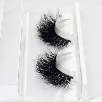 3d Dramatic Volumn Mink Eyelashes In Bulk 3d Wispy Mink Hair Lashes With Eyelash Packaging Box