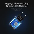 Устройство для быстрой зарядки с usb-портом, быстрая зарядка 3,0 4,0 универсальное настенное мобильный телефон планшеты зарядные устройства для iphone 11 samsung huawei зарядки usb зарядное устройство