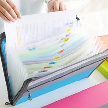 Brand New High Quality A4 Multi-layer Organ Bag Zipper Information Briefcase Document File Folder Student Test Paper Holder Pack
Brand New High Quality A4 Multi-layer Organ Bag Zipper Information Briefcase Document File Folder Student Test Paper Holder Pack