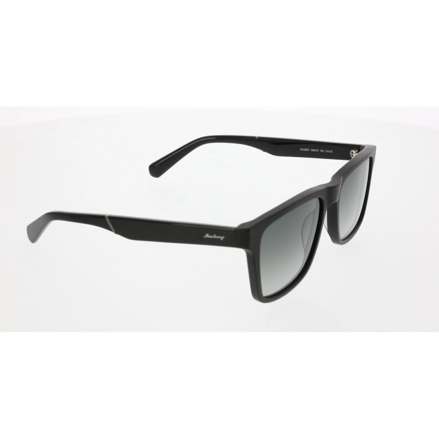 Men's sunglasses mu 2007 03 bone black organic square 56-19-150 mustang
Men's sunglasses mu 2007 03 bone black organic square 56-19-150 mustang