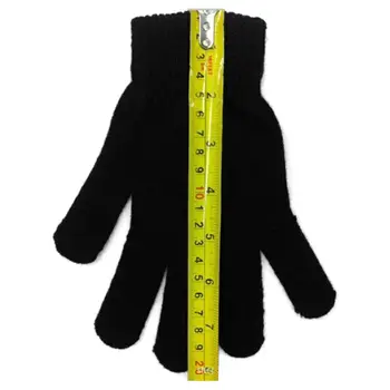 12Pairs Black Magic Gloves Adult Children Full Five Fingered Stretchy Knitted Winter Warmer Solid Color One Size DXAA 
12Pairs Black Magic Gloves Adult Children Full Five Fingered Stretchy Knitted Winter Warmer Solid Color One Size DXAA