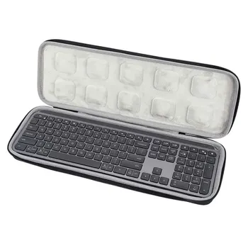 Home Wireless Keyboard Storage Bag Dustproof Hard EVA Travel Case Protective Zipper Portable Multifunction For MX Advanced
Home Wireless Keyboard Storage Bag Dustproof Hard EVA Travel Case Protective Zipper Portable Multifunction For MX Advanced