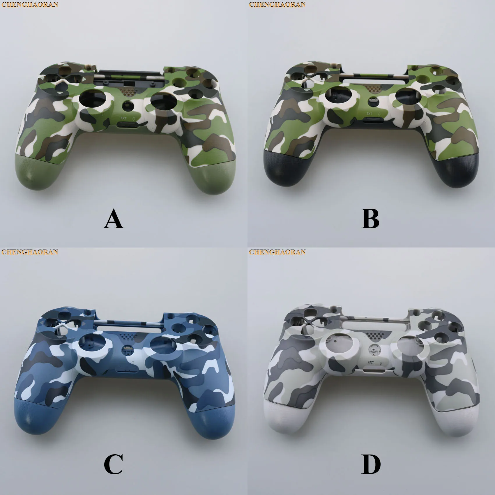 1 For PS4 Pro 4.0 Controller Case Front back Under Shell Housing Cover for Playstation 4 Pro Controller JDS040 JDM040 Camouflage
1 For PS4 Pro 4.0 Controller Case Front back Under Shell Housing Cover for Playstation 4 Pro Controller JDS040 JDM040 Camouflage