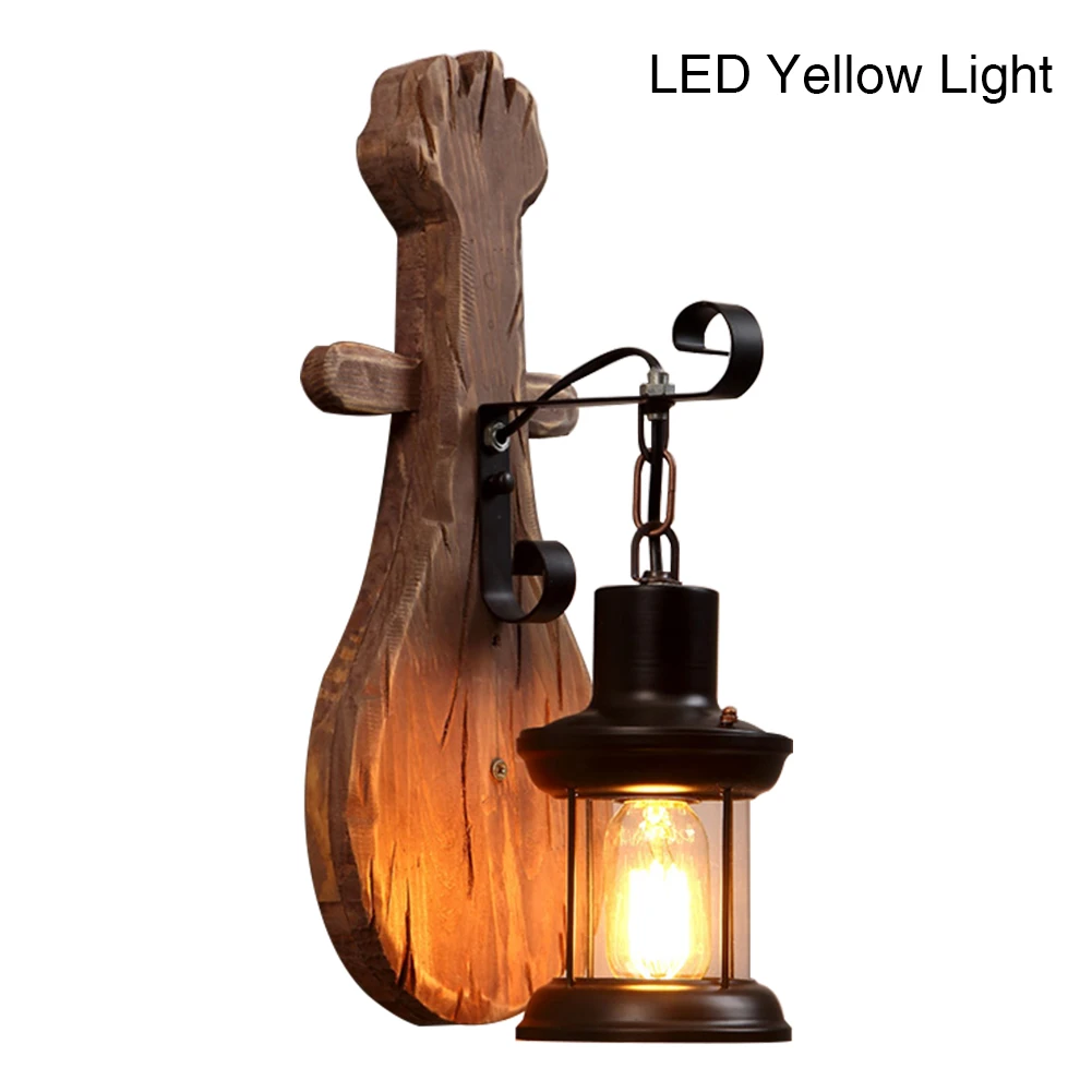Vintage Industrial Style Home Decor Indoor Wall Light Porch Bar Restaurant LED Lighting With Glass Shade Cast Iron Lamp Fixture
Vintage Industrial Style Home Decor Indoor Wall Light Porch Bar Restaurant LED Lighting With Glass Shade Cast Iron Lamp Fixture