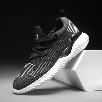 New Men Running Shoes Fashion Casual Sport Shoes Sneakers Trainers Shoes Alpha Light Male Air Mesh Breathable Shoes Size 35-47
New Men Running Shoes Fashion Casual Sport Shoes Sneakers Trainers Shoes Alpha Light Male Air Mesh Breathable Shoes Size 35-47
