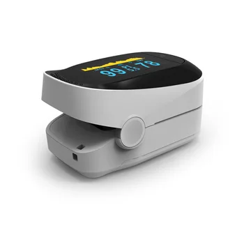 New!Small Size Compact OLED Display Finger Fingertip Blood Pulse Oximeter Medical Heart Rate Monitor Fingertip Pulse Oximeter
New!Small Size Compact OLED Display Finger Fingertip Blood Pulse Oximeter Medical Heart Rate Monitor Fingertip Pulse Oximeter