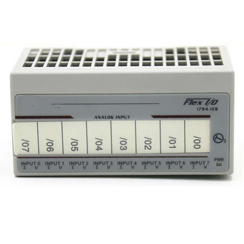 1794-IE8 1794IE8 Flex I/O аналоговый модуль высокой плотности 3 0 Вт при 31 2 вольт DCplc