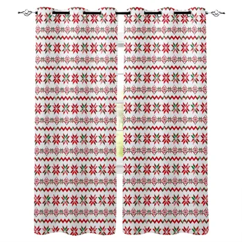 Lattice Element Christmas Window Curtains Living Room Kitchen Curtains for Bedroom Left and Right Biparting Open Curtains
Lattice Element Christmas Window Curtains Living Room Kitchen Curtains for Bedroom Left and Right Biparting Open Curtains