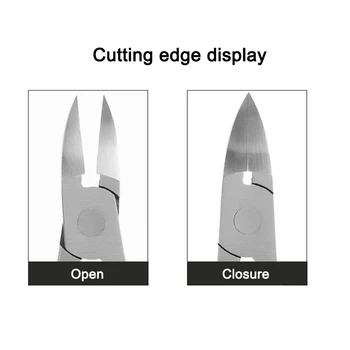 Hot Stainless Steel Nail Groove Correction Nippers Special Nail Clippers Toe Nail Plastic Folding Tongs CNT 66
Hot Stainless Steel Nail Groove Correction Nippers Special Nail Clippers Toe Nail Plastic Folding Tongs CNT 66