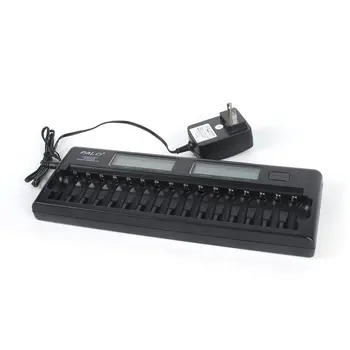 Palo NC32 12/16 Slot Lcd Display Smart Battery Fast Charger Multiple Protection Charger For 5 And 7 Battery Chargers
Palo NC32 12/16 Slot Lcd Display Smart Battery Fast Charger Multiple Protection Charger For 5 And 7 Battery Chargers