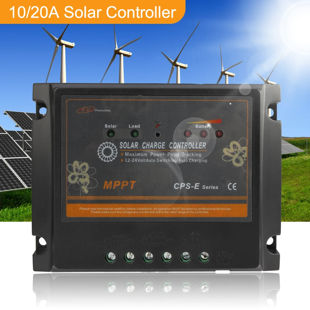 MPPT Solar Panel Regulator Charge Controller 12V/24V Auto Focus Tracking Solar Controller Solar Charge Controller
MPPT Solar Panel Regulator Charge Controller 12V/24V Auto Focus Tracking Solar Controller Solar Charge Controller