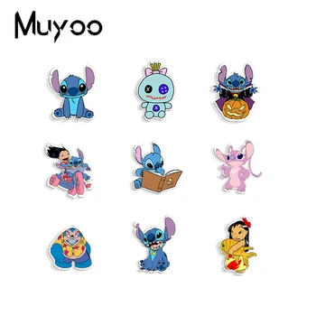 2020 New Cute Stitch Angel Acrylic Brooch Pin Funny Cartoon Photo Epoxy Shrinky Dinks Brooches Fashion Bag Clothing Accessories
2020 New Cute Stitch Angel Acrylic Brooch Pin Funny Cartoon Photo Epoxy Shrinky Dinks Brooches Fashion Bag Clothing Accessories