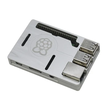 3 in 1 for Raspberry Pi 3 Model B+(Plus) + Cnc Aluminum Case + 5V 3A Power Adapter Kits Silver Eu Plug
3 in 1 for Raspberry Pi 3 Model B+(Plus) + Cnc Aluminum Case + 5V 3A Power Adapter Kits Silver Eu Plug