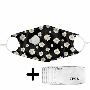 Pretty Cute Tiny Daisy Pattern Mask on Face Ladies Mouth Dustpoor Masks Daily Protective with PM2.5 Filters Outdoor Accessories
Pretty Cute Tiny Daisy Pattern Mask on Face Ladies Mouth Dustpoor Masks Daily Protective with PM2.5 Filters Outdoor Accessories