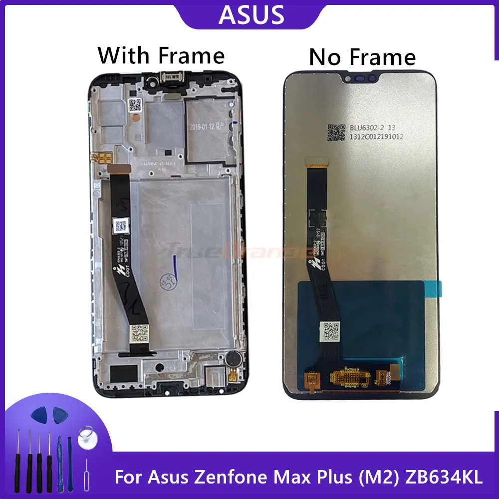 6.26"For Asus Zenfone Max Plus (M2) ZB634KL LCD For Asus Zenfone Max Shot ZB634KL lcd Display+ Touch Screen Digitizer Assembly
6.26"For Asus Zenfone Max Plus (M2) ZB634KL LCD For Asus Zenfone Max Shot ZB634KL lcd Display+ Touch Screen Digitizer Assembly
