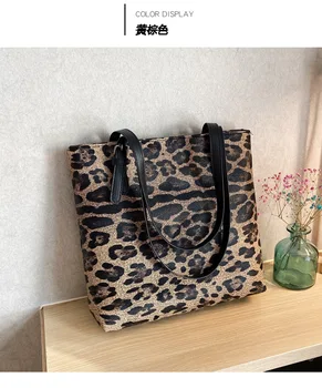 2020 women leather leopard shoulder bags large size casual travel tote for girls shopping handbags drop shipping M679
2020 women leather leopard shoulder bags large size casual travel tote for girls shopping handbags drop shipping M679