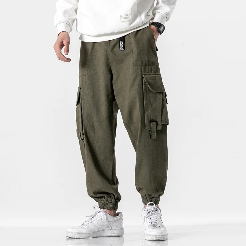 2020 Spring New Style Japanese-style Shadowless Wall Large Size Beam Leg Large Pocket Capri Bib Overall Hk200
2020 Spring New Style Japanese-style Shadowless Wall Large Size Beam Leg Large Pocket Capri Bib Overall Hk200