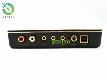 Used,ASUS Xonar U7 desktop notebook USB external sound card 7.1 channel support win10,100% working good
Used,ASUS Xonar U7 desktop notebook USB external sound card 7.1 channel support win10,100% working good