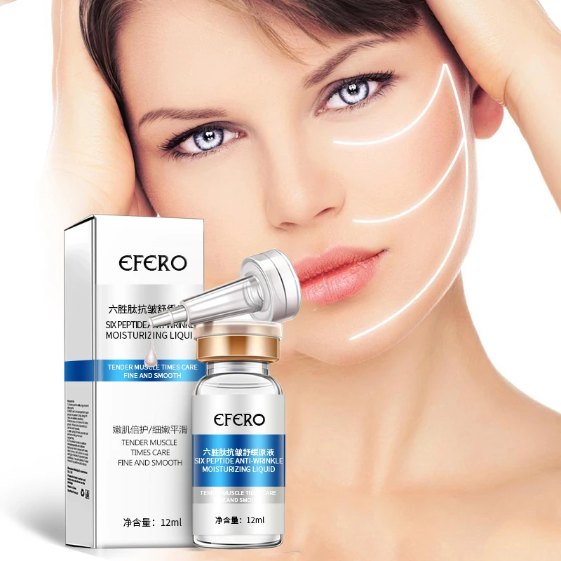 efero 1Pcs Argireline Hyaluronic Serum Face Cream Anti Aging Anti Wrinkle Cream Skin Care Moisturizing Essence Acid Serum
efero 1Pcs Argireline Hyaluronic Serum Face Cream Anti Aging Anti Wrinkle Cream Skin Care Moisturizing Essence Acid Serum