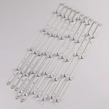 10Pcs x LED Backlight for LG 42" TV V14 Slim DRT Rev0.6 6916L 1682A 1684A 1683B 1685B LC420DUH 42LY970H 42LB700V 42LB671V
10Pcs x LED Backlight for LG 42" TV V14 Slim DRT Rev0.6 6916L 1682A 1684A 1683B 1685B LC420DUH 42LY970H 42LB700V 42LB671V