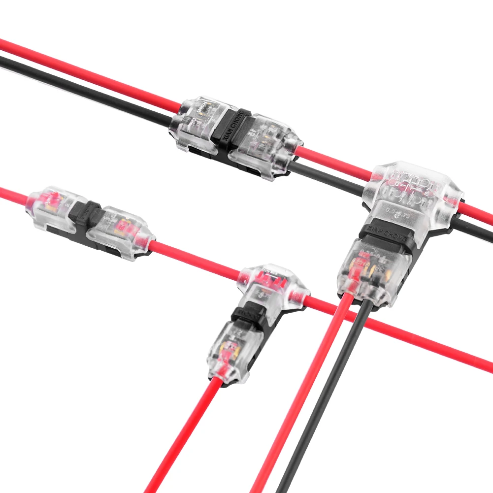 5pcs Quick Splice Scotch Lock Wire Wiring Connector for 1 Pin 2 Pin 22-18AWG LED Strip Wire Car Audio Cable Terminals Crimp
5pcs Quick Splice Scotch Lock Wire Wiring Connector for 1 Pin 2 Pin 22-18AWG LED Strip Wire Car Audio Cable Terminals Crimp