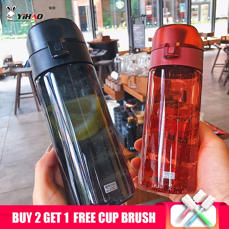 YIHAO 500ML Water Bottle Sport Simple Space Plastic Resistant Kettle Leakproof Outdoor Fitness Portable Water Bottle
YIHAO 500ML Water Bottle Sport Simple Space Plastic Resistant Kettle Leakproof Outdoor Fitness Portable Water Bottle