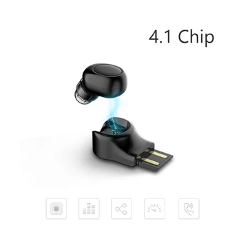 X11 box Bluetooth 4.1 Mini headset Wireless Headset Handsfree headset for Android IOS mobile sports headset with microphone
X11 box Bluetooth 4.1 Mini headset Wireless Headset Handsfree headset for Android IOS mobile sports headset with microphone