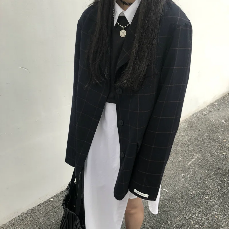 Photo Shoot South Korea Spring New Style Elegant Versatile Non-mainstream Pattern Suit Jacket Women's
Photo Shoot South Korea Spring New Style Elegant Versatile Non-mainstream Pattern Suit Jacket Women's