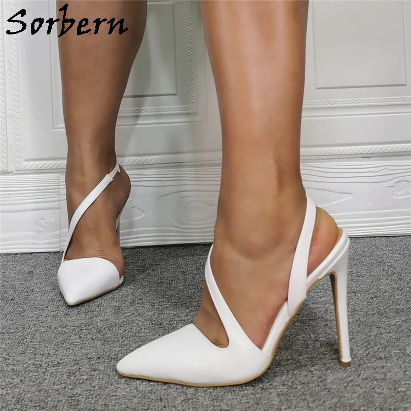 Sorbern Nude Patent Women Pump Shoes High Heel Cross Strap Pointed Toe Night Club Party Heels Stilettos Ol Shoes Multi Color
Sorbern Nude Patent Women Pump Shoes High Heel Cross Strap Pointed Toe Night Club Party Heels Stilettos Ol Shoes Multi Color