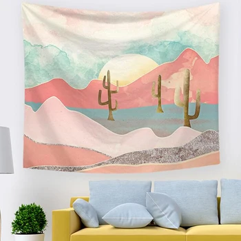 Nature Landscape Painting Wall Cloth Tapestries 100% Polyester Cloth Mountain Mandala Tapestry Wall Hanging 100x70cm
Nature Landscape Painting Wall Cloth Tapestries 100% Polyester Cloth Mountain Mandala Tapestry Wall Hanging 100x70cm