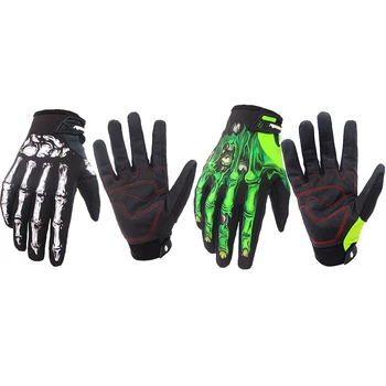 Full Finger Gloves Scratch-resistant Resistente 3 Color Knight Flower Skeleton Printed A Los Arañazos Sports Gloves
Full Finger Gloves Scratch-resistant Resistente 3 Color Knight Flower Skeleton Printed A Los Arañazos Sports Gloves