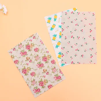 17pcs Flower Printing Cloth Sheet Assorted Fabric Piece Festival Backdrop Handmade Making Crafts Material for DIY Throw Pillow C
17pcs Flower Printing Cloth Sheet Assorted Fabric Piece Festival Backdrop Handmade Making Crafts Material for DIY Throw Pillow C