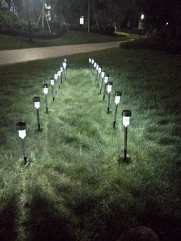 10pcs 5W High Brightness Solar Power LED Lawn Lamps with Lampshades White & Silver UD88 
10pcs 5W High Brightness Solar Power LED Lawn Lamps with Lampshades White & Silver UD88