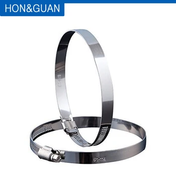 Hon&Guan 1Pcs 12inch Stainless Steel Hose Clips Ducted Clamps Adjustable Worm Drive Hose Clamp For Inline Duct Fan 310-340mm
Hon&Guan 1Pcs 12inch Stainless Steel Hose Clips Ducted Clamps Adjustable Worm Drive Hose Clamp For Inline Duct Fan 310-340mm