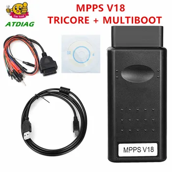2020 New arrived MPPS V18 MAIN + TRICORE + MULTIBOOT with Breakout Tricore Cable
2020 New arrived MPPS V18 MAIN + TRICORE + MULTIBOOT with Breakout Tricore Cable