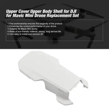 For DJI Mavic Mini Body Shell Cover Top Upper Protector Case Frame Repair Parts Drone Accessories Replacement Part
For DJI Mavic Mini Body Shell Cover Top Upper Protector Case Frame Repair Parts Drone Accessories Replacement Part