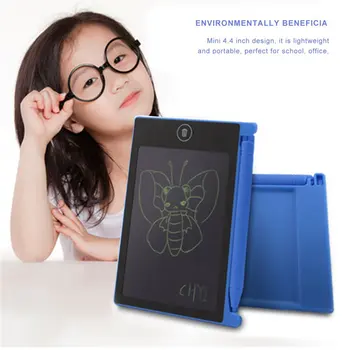 4.4 inch Mini Writing Tablet Digital LCD Drawing Notepad Electronic Practice Handwriting Painting Tablet Pad Gift for Kids
4.4 inch Mini Writing Tablet Digital LCD Drawing Notepad Electronic Practice Handwriting Painting Tablet Pad Gift for Kids