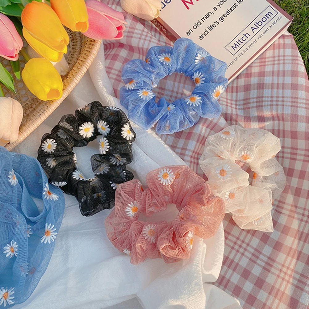2020 New Daisy Flower Women Girls Elastic Hair Rubber Bands Accessories Scrunchies Headwear Hair Tie Ring Rope Holder Headdress
2020 New Daisy Flower Women Girls Elastic Hair Rubber Bands Accessories Scrunchies Headwear Hair Tie Ring Rope Holder Headdress